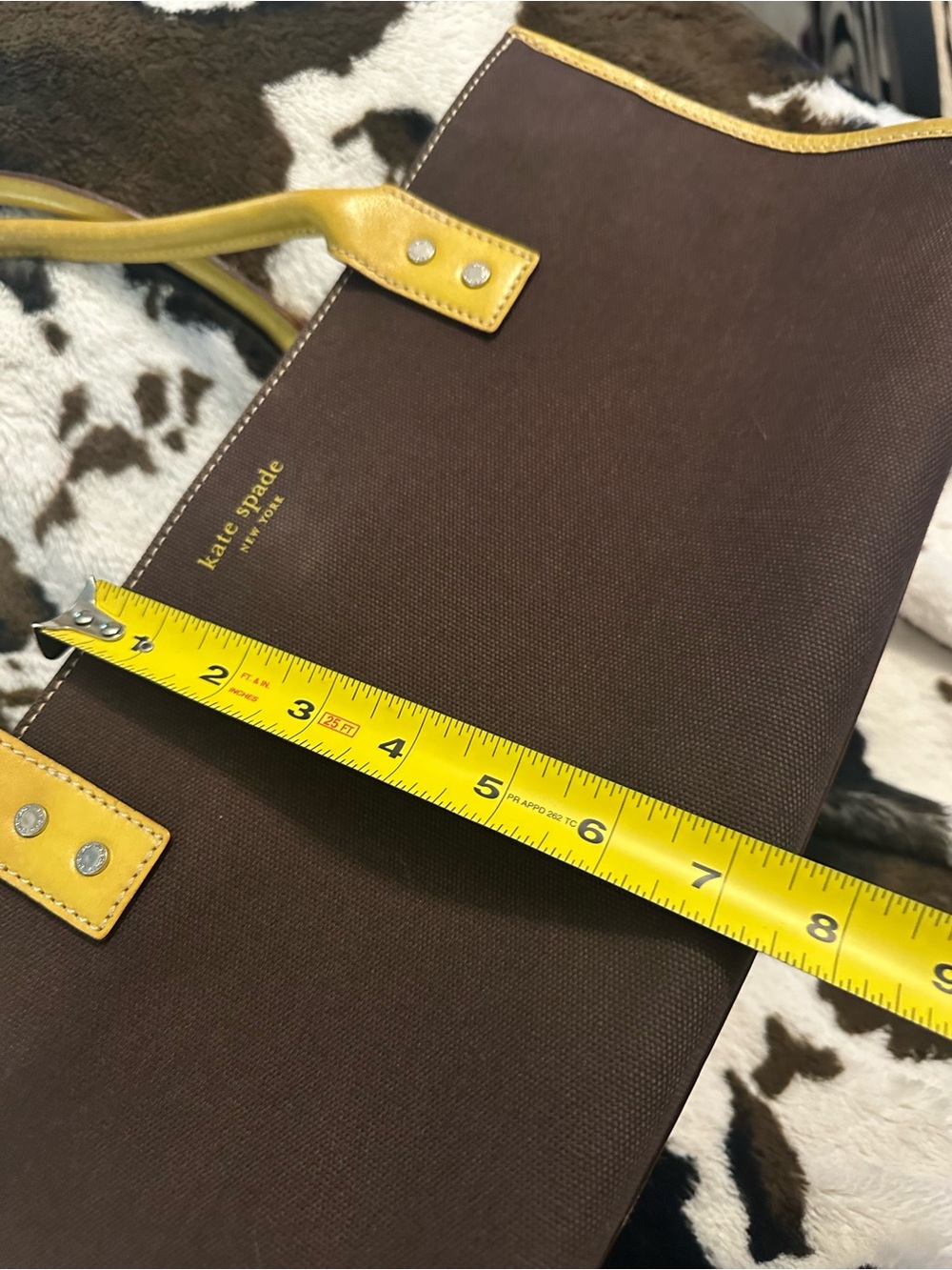 Kate Spade Black and Yellow Tote Bag - Picture 13 of 13